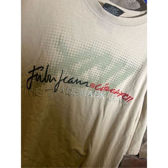 Vintage Spell‎ Out Embroidered Fubu Graphic T Shirt Sz XL - Picture 6 of 7